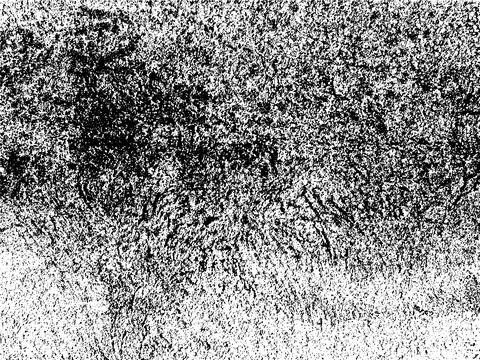 Concrete texture. Cement overlay black and white texture. Stock Illustration