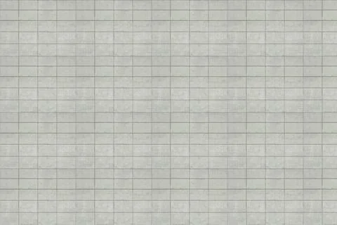 Concrete tile panels are forming uniform grid in flat design with tonal 스톡 사진