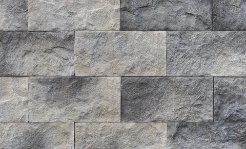 Concrete tile wall cadding, texture of facade cadding, Stock Photos