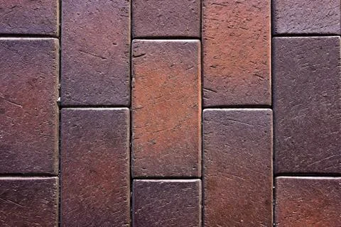 Concrete tiled pavement background Stock Photos