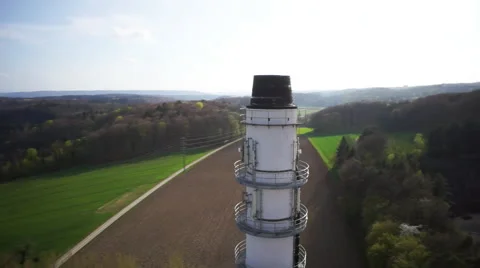 Concrete tower Stock Footage 64306361