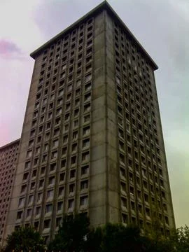 Concrete tower Stock Photos