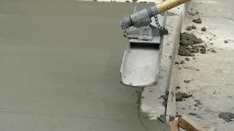 Concrete Trough Stock Footage 123392646