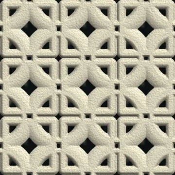 Concrete vent Stock Illustration