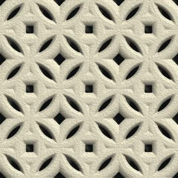 Concrete vent Stock Illustration