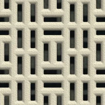 Concrete vent Stock Illustration