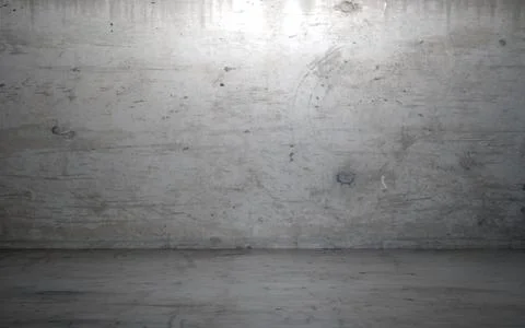 Concrete Wall Background Stock Illustration