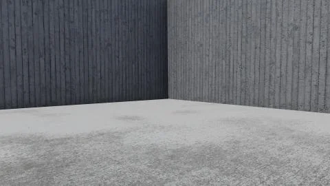 Concrete wall background Illustrazione stock