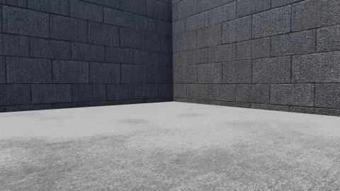 Concrete wall background Stock Illustration