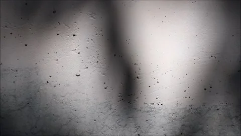 Concrete wall background with light and shadows Stock Footage 161569035