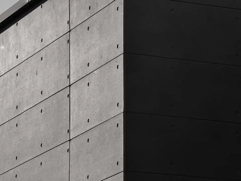 Concrete wall background Stock Photos