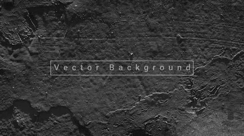 Concrete wall background vector illustration. background scratch texture. Illustrazione stock