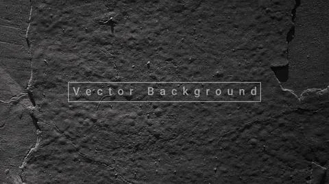 Concrete wall background vector illustration. background scratch texture. 스톡 일러스트