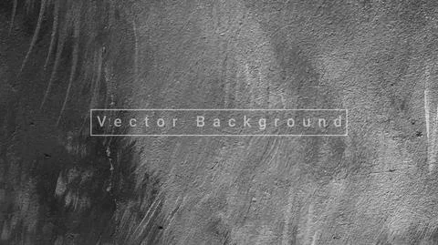 Concrete wall background vector illustration. background scratch texture. Stock Illustration