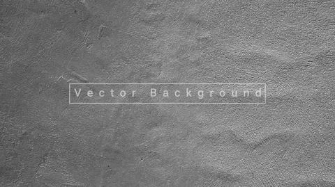 Concrete wall background vector illustration. background scratch texture. Illustrazione stock