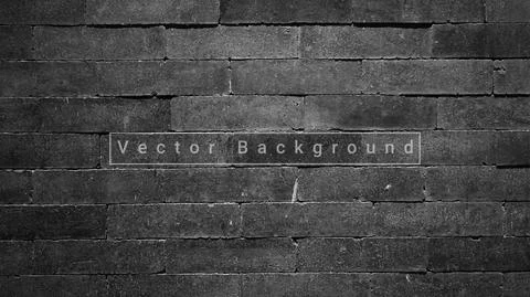 Concrete wall background vector illustration. background scratch texture. Stock Illustration