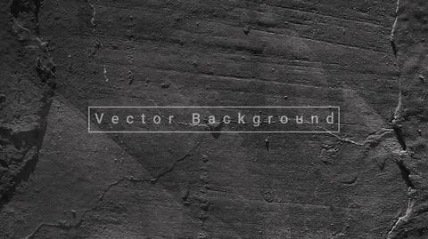 Concrete wall background vector illustration. background scratch texture. Stock Illustration