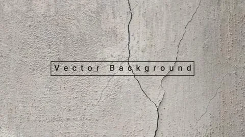 Concrete wall background vector illustration. Background white cement plaster Stock Illustration