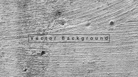 Concrete wall background vector illustration. Background white cement plaster Stock Illustration