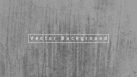 Concrete wall background vector illustration. Background cement texture. Stock Illustration
