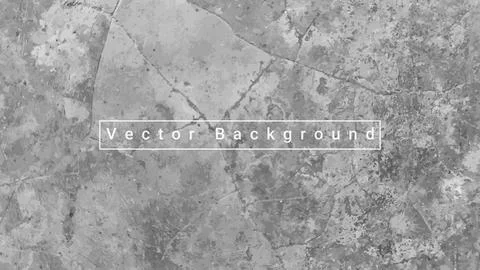 Concrete wall background vector illustration. Background cement texture. Stock Illustration