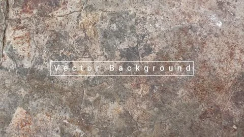 Concrete wall background vector illustration. Background cement texture. Stock Illustration