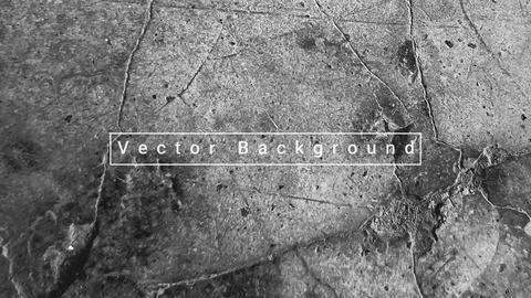 Concrete wall background vector illustration. Background cement texture. Illustrazione stock