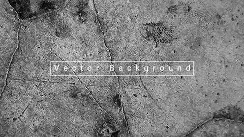 Concrete wall background vector illustration. Background cement texture. Stock Illustration