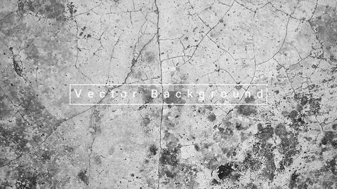 Concrete wall background vector illustration. Background cement texture. イラスト素材