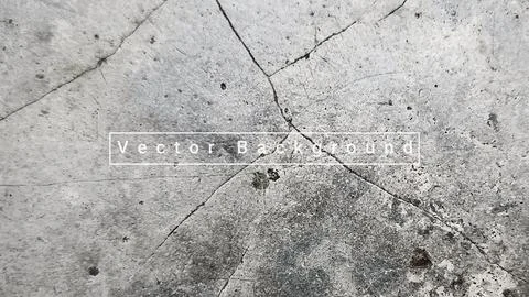 Concrete wall background vector illustration. Background cement texture. Stock Illustration