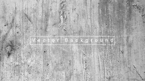 Concrete wall background vector illustration. Background cement texture. Stock Illustration