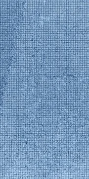 Concrete wall in a blue square matrix. Stock Illustration