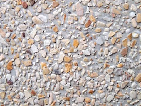 Concrete wall close up Stock Photos