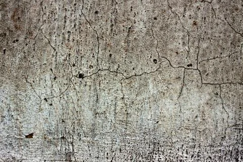 Concrete wall with crack background Foto stock