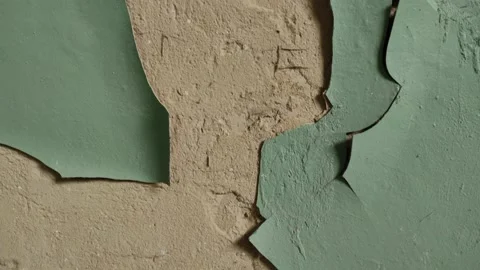 Concrete wall with cracks and old plaster. Stock Footage 221168639