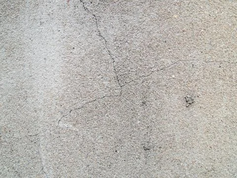Concrete wall cracks Stock Photos