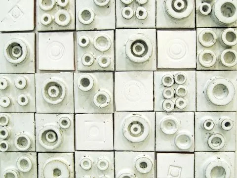 Concrete wall designs Stock Photos