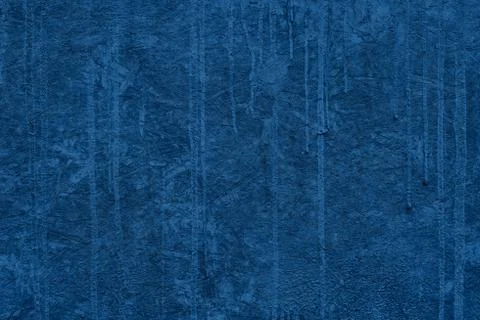 Concrete wall with formwork texture and cement streaks Stock Photos