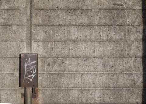 Concrete wall Stock Photos