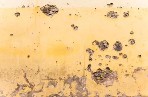 Concrete wall Foto stock