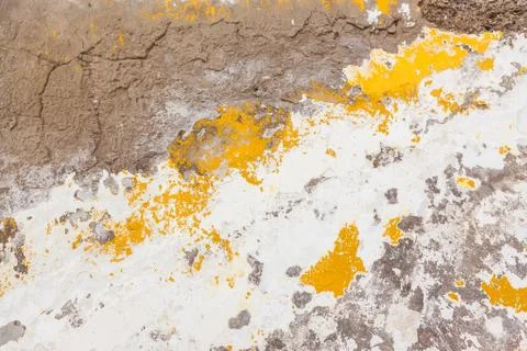 Concrete wall Foto stock