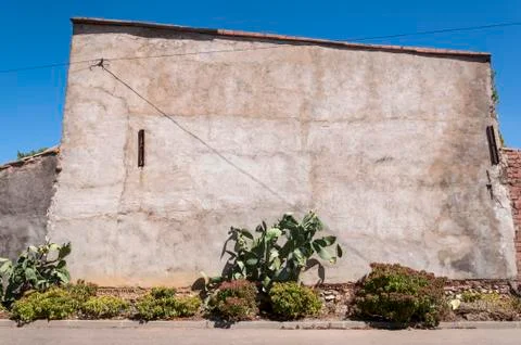 Concrete wall Stock Photos