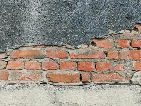 Concrete wall plaster is processed under the concrete Stock Photos