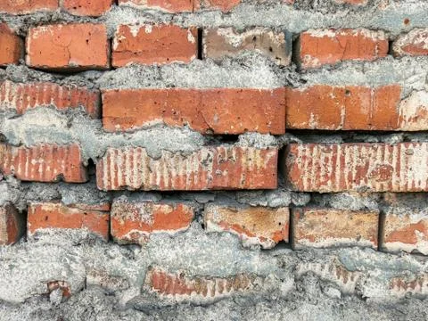 Concrete wall plaster is processed under the concrete Stock Photos