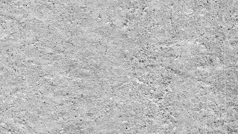 Concrete wall, rough gray surface with irregularities Stock-Footage 310798432
