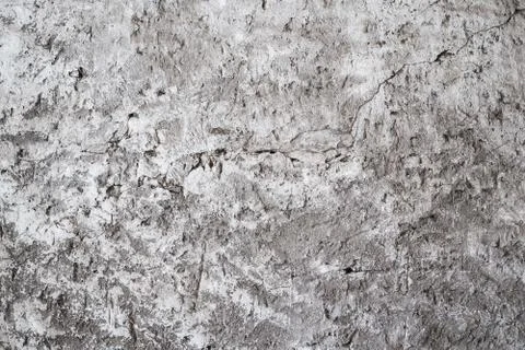 Concrete wall with rough texture Stock Photos