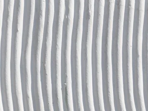 Concrete wall with stripes Foto stock