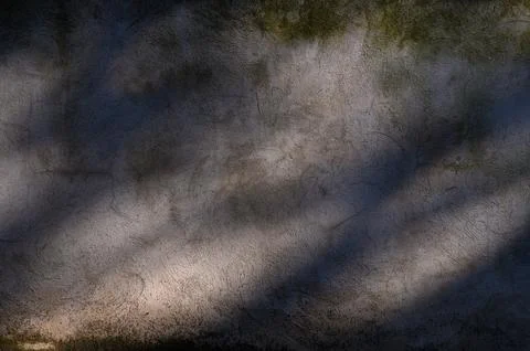 Concrete Wall with Sun Rays Texture Stock Photos