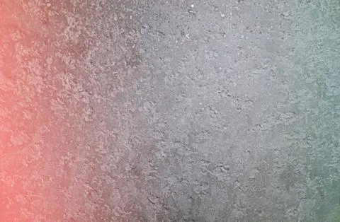 Concrete wall, texture, background with gradient of pink and blue Stock Photos