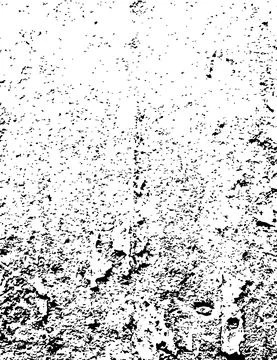 Concrete wall texture. Black dots, dents on white Stock Illustration